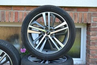 5×112 R20 Letní sada Audi Q5 / SQ5 S-Line + 255/45 R20