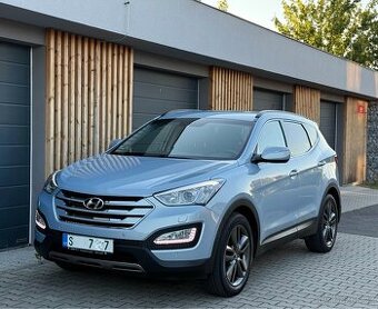 Hyundai Santa Fe,  2.2 CRDi, 4X4, Automat, Kůže, 1 majitel