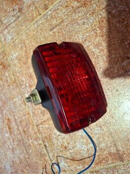 Mlhové světlo na Škoda 120 a Rapid