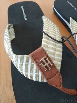 Dámské žabky Tommy Hilfiger US 9