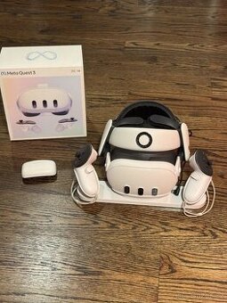 Meta Quest 3 512gb s vestavěným ventilátorem (BOBOVR)
