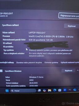 Notebook Acer Nitro 5