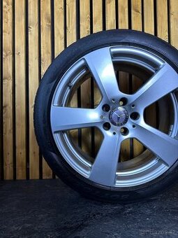 Alu kola 5x112 r18 s pneu (8548vyp)