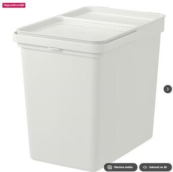 Odpadkové koše Ikea Hallbar