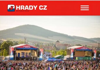 Dvoudenní vstupenka na Švihov Hrady.cz 2025
