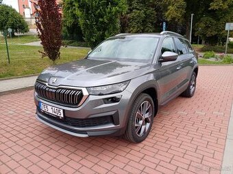Kodiaq STYLE 2.0 TDI 147KW DSG 4x4 najeto 22000km