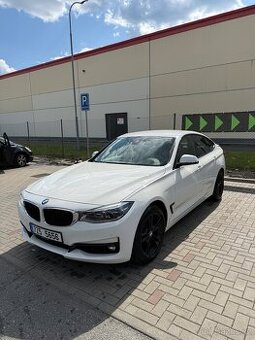BMW 320i Gran Turismo, 135 kW, 2018, top výbava, bílá