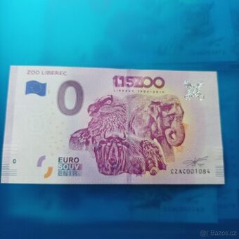 0 euro souvenír Zoo Liberec