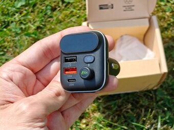 FM Transmitter AlzaPower FM120 Bluetooh - 1