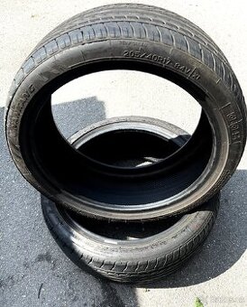 Letni dvě pneu Nankang 205/40 R17 dot 23