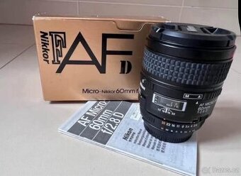 Nikon AF Micro Nikkor 60mm f/2.8D - 1