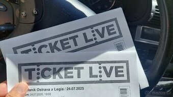 Listky Banik Europska Liga cena za 2ks