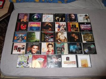 PRODÁM ORIGINÁL CD V PĚKNÉM STAVU