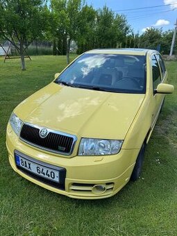 Fabia 1.9 TDi RS