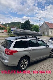 Prodám rakev, (střešní box) na auto