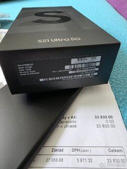 Samsung Galaxy S21 Ultra 5G / 16 GB / 512 GB