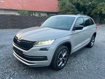 ŠKODA KODIAQ 1.5 TSI 110KW SPORTLINE KAMERA VIRTUAL 2021