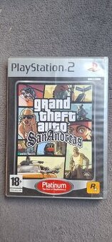 Gta San Andreas na Playstation 2