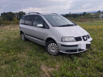 Seat Alhambra 1.9TDI 96KW,tažné 2T