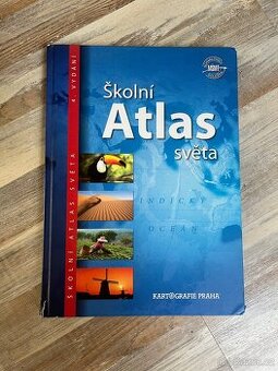 Školní atlas světa - 1