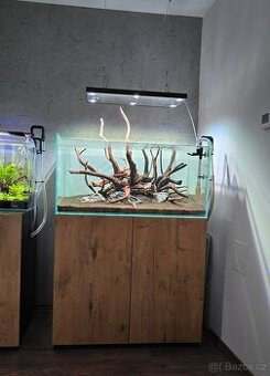 Prodám optiwhite akvarium Set AquaEl forest 243L