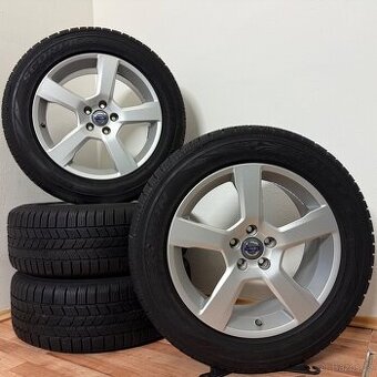 VOLVO XC90/XC60 5x108 R18 ET55+ZIMNÍ 235/60R18 6mm
