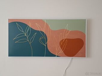 Wonderwall 700 watt infrapanel