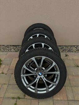 Originál ALU BMW z G20/21 320d řada 3 + NOVÉ PNEU Zimní