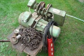 Elektrický řetězový kladkostroj Stahl