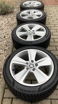 Alu kola Seat Leon FR  originál 17” zimní 225/45/17