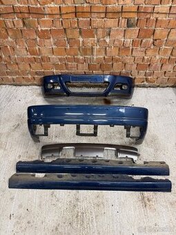 Narazniky a prahy z BMW E46 M3