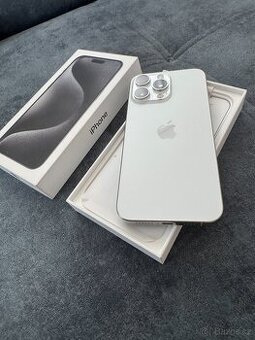 iPhone 15 pro max 256gb silver