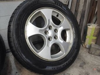 Alu kola 5x100 215 60 16