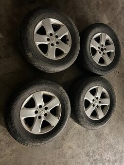 Alu kola 5x114,3 Suzuki a další vozy s touto roztečí
