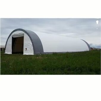 Pronájem plachtové haly  16x9 cca 150 m2 - 1