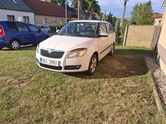 Skoda fabia 1.2 htp, 51kw,LPG,STK 10/2026