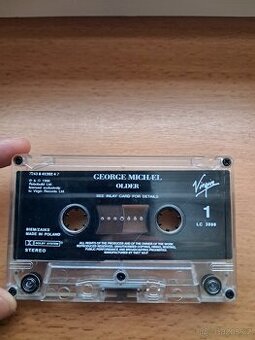 George Michael mc kazeta