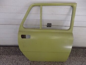 Pravé zadní dveře Škoda 100 Bomoro