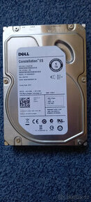 3,5 " HDD SAS 1TB (2ks) + mozno ramecek do serveru Dell