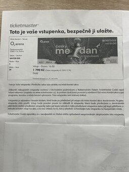 Český mejdan s Impulzem- vip sedadlo-sleva