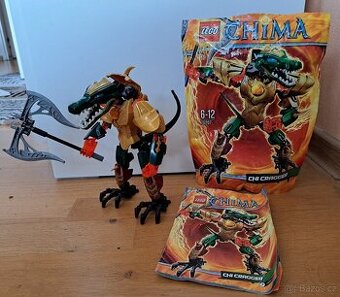 Lego Chima 70207 - CHI Cragger - Oheň