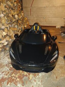 Elektrické auto McLaren