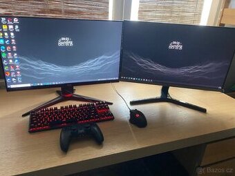 Herní PC setup