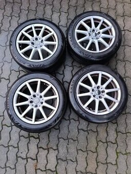Sada ALU kola ProLine 17', + letní pneu Nexen