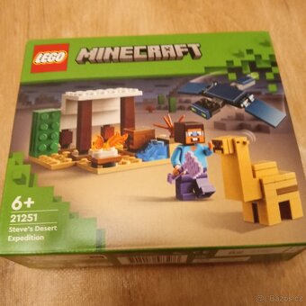 Minecraft 21251 – Steve’s Desert Expedition