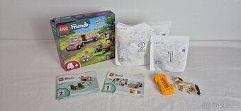 LEGO Friends 42634 Přívěs s koněm a poníkem
