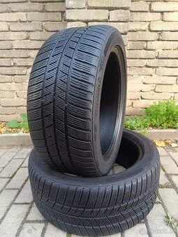 2x zimní 225/45 r17 94V Barum 6 mm