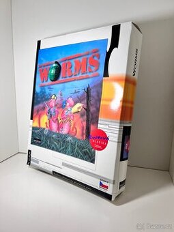Worms, pc hra, bigbox, česká lokalizace, cz