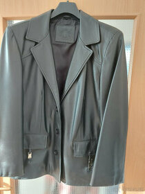 kožené damské sako