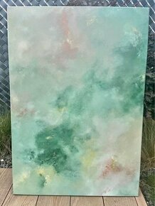Abstraktní obraz - 100x70cm Nový začátek